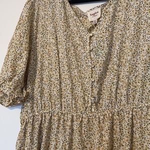 Floral Prairie Dress